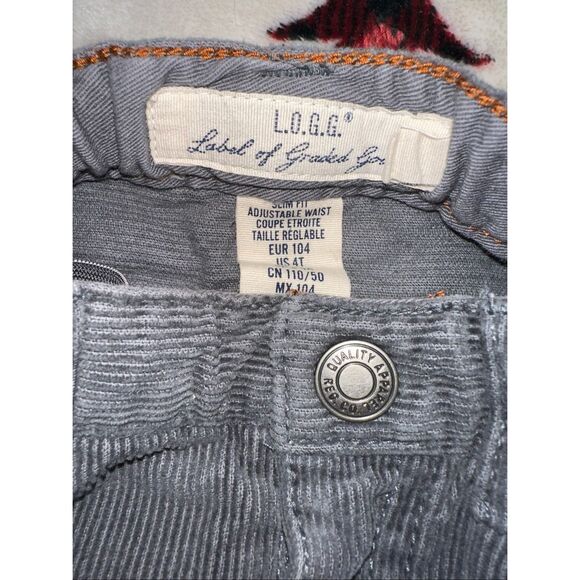 Lot Of 4 Boys Jeans Pants Size 4T 4 511 Nike H&M L.O.G.G Wonder Nation athletic - Picture 8 of 8